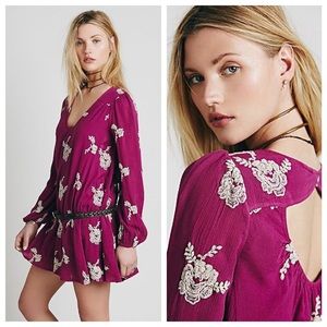 Free People Emma Austin Dress
